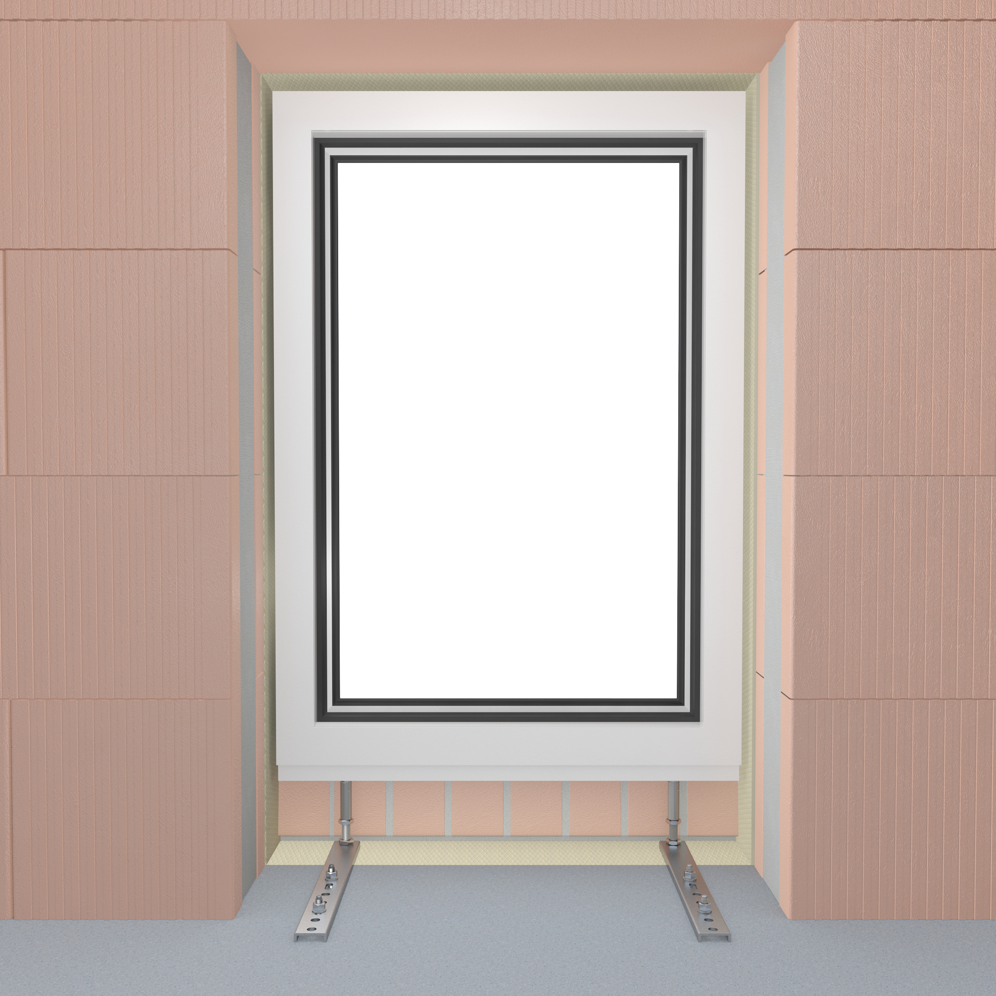 J-Stütze-300x3,0-M12x115-205