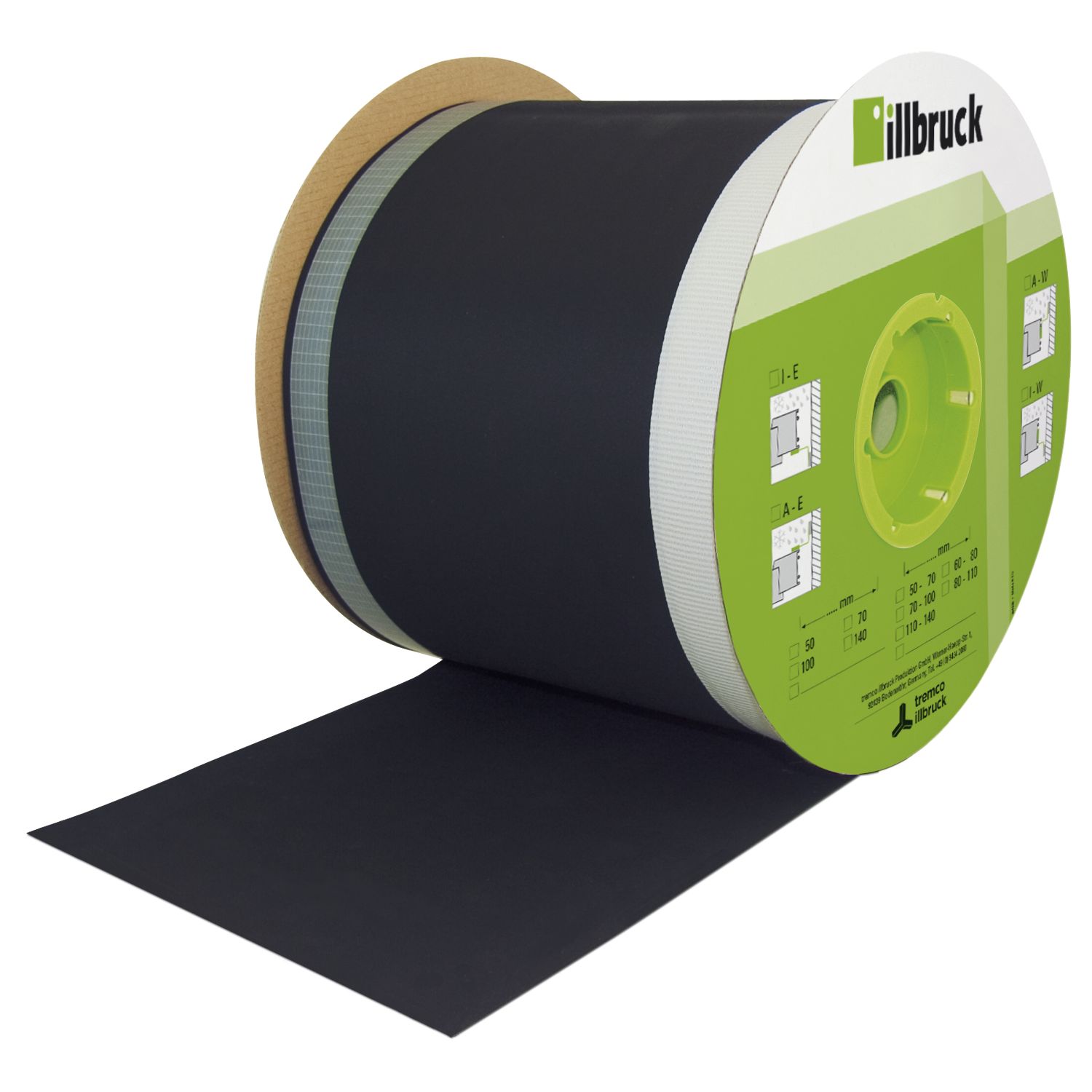 illbruck ME220 EPDM-Folie Auss. 100x0,75