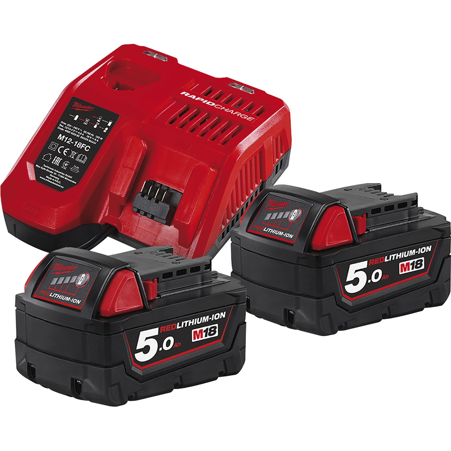 Akku-Starterkit M18NRG-502