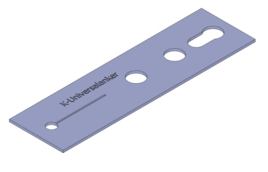 EL-100x2,5 Flachstahl