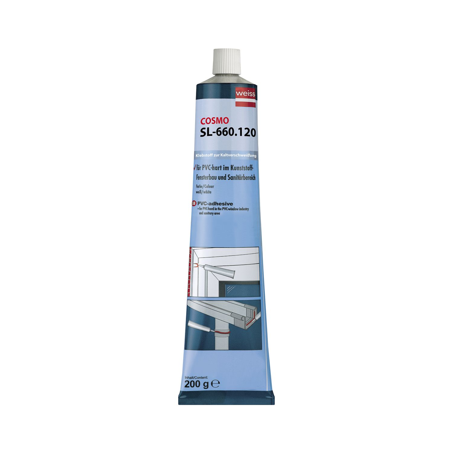 Weiss Cosmo SL-660.120 200g weiß