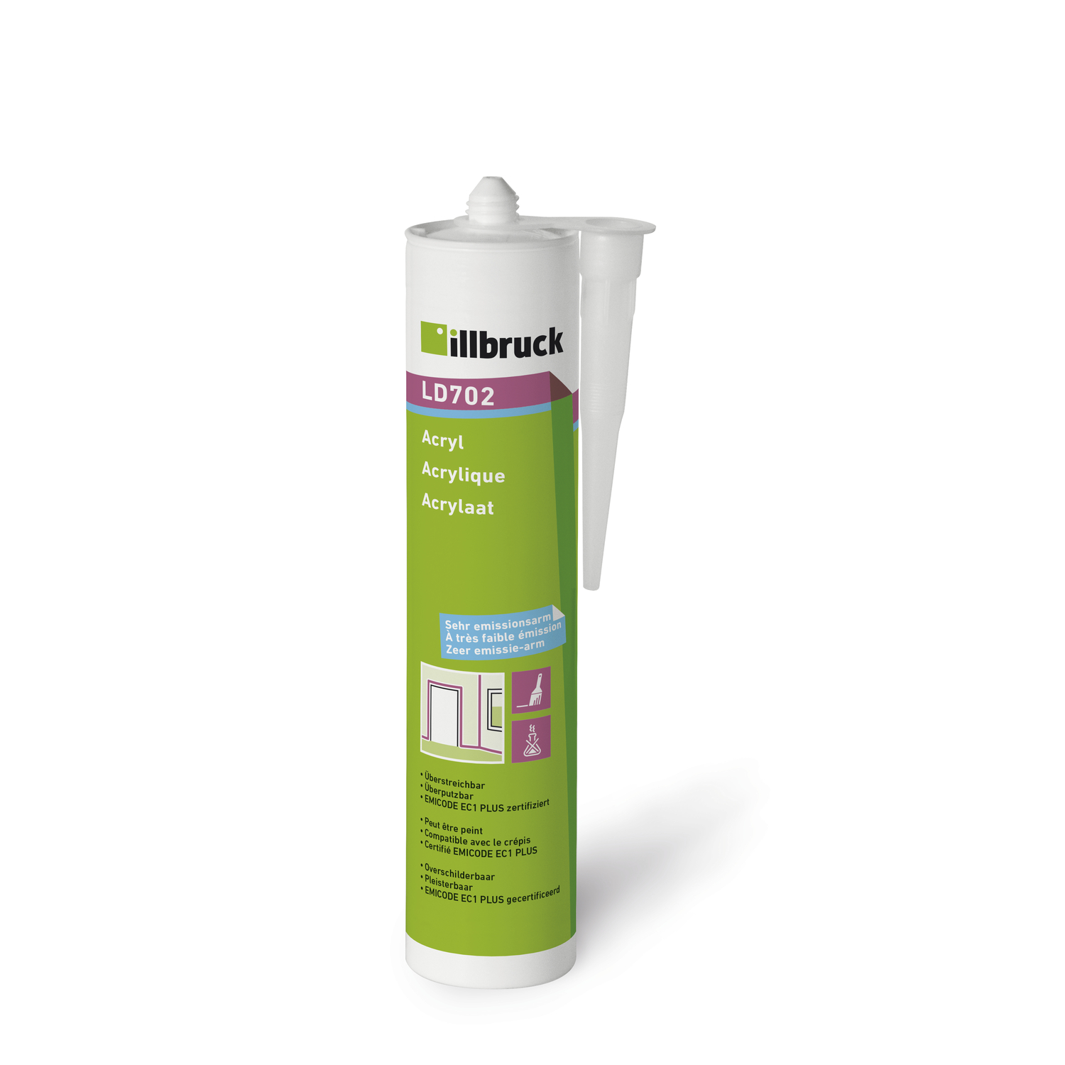 Illbruck LD702 310ml grau AT/DE