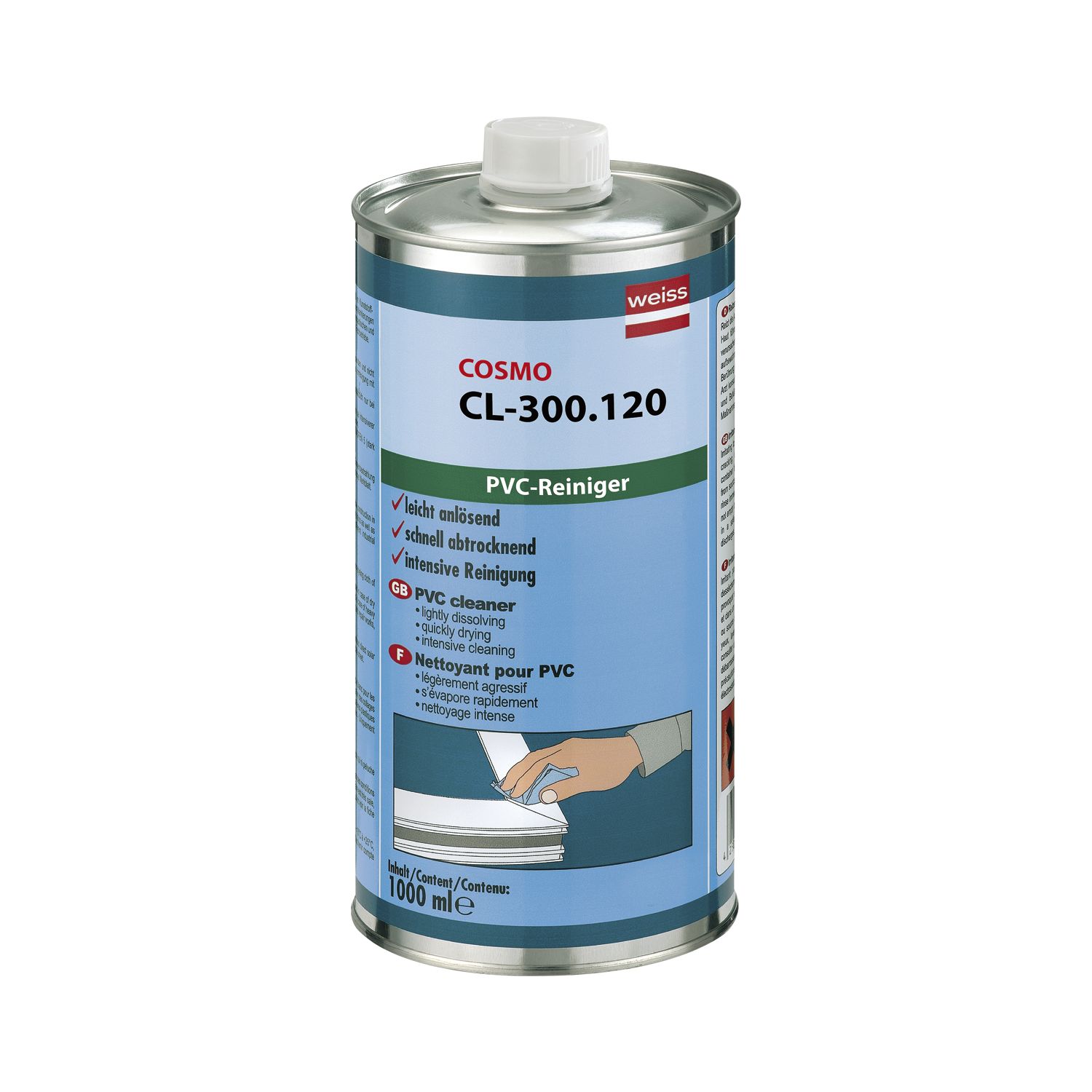 Weiss Cosmo CL-300.120 1000ml