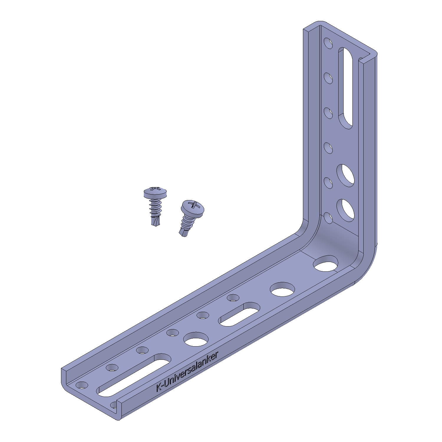 VBW-110x150x3,0 U-Profil