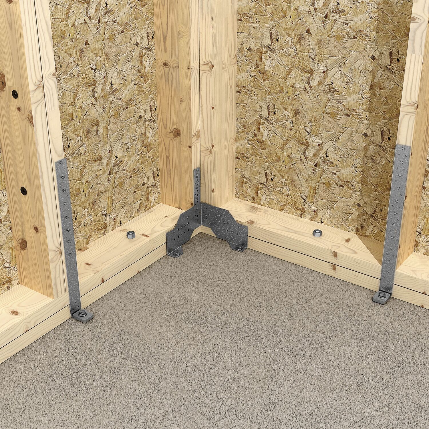 simpson Zuganker AH  90x35x2.5x40 fvz