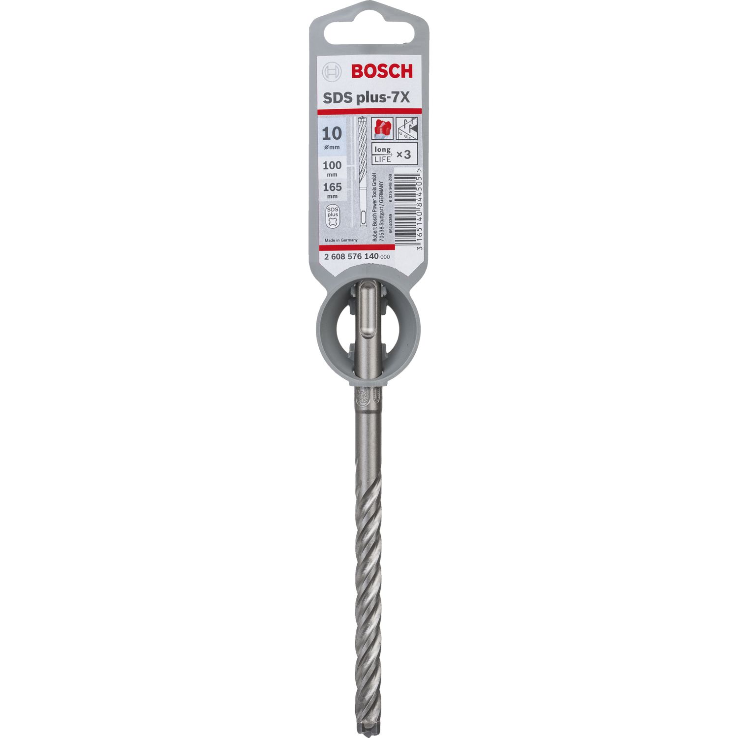 HM-Hammerb. SDS-Plus-7X L. 265 ø 6,5 mm
