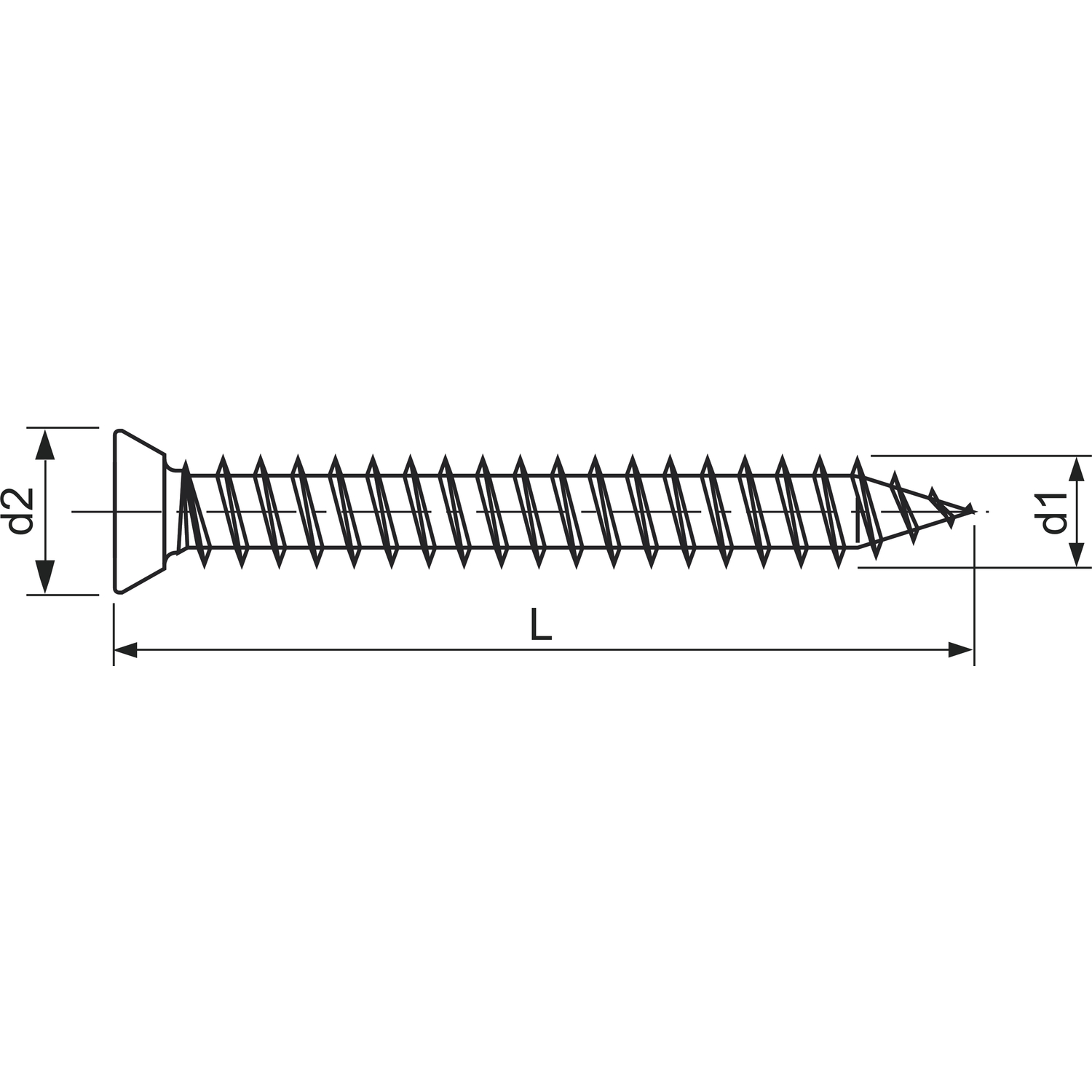 Rahmenanker 7.5x372 SNK TX 30 verzinkt