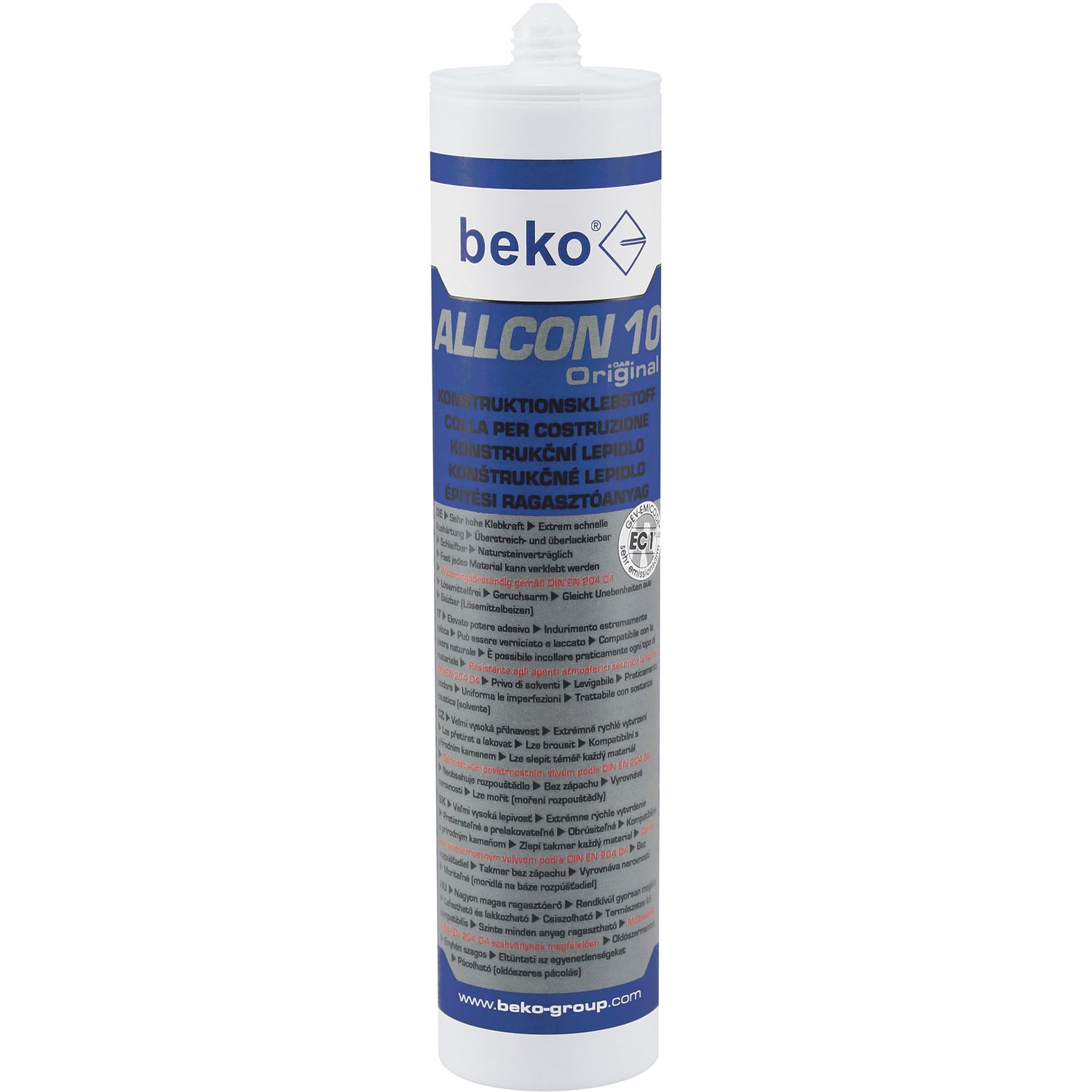 Allcon10 Konstr.kleb. 310ml