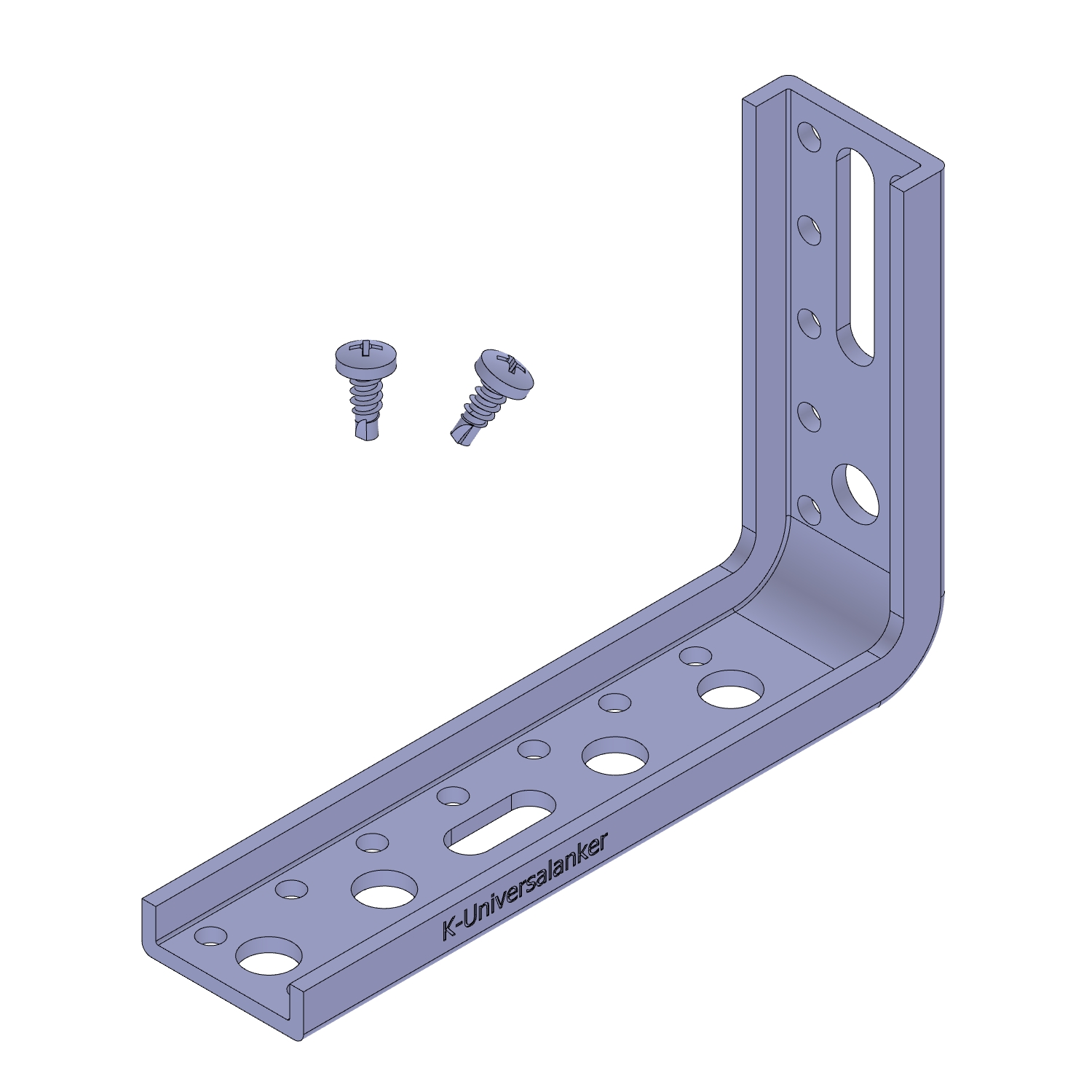 VBW-95X140x3,0 U-Profil