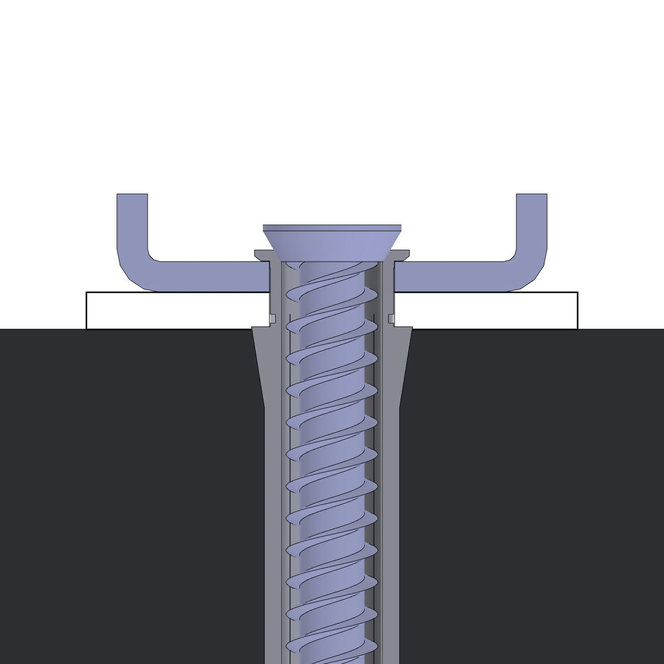 ISO-Platte-210 (210x40x3,0 mm)