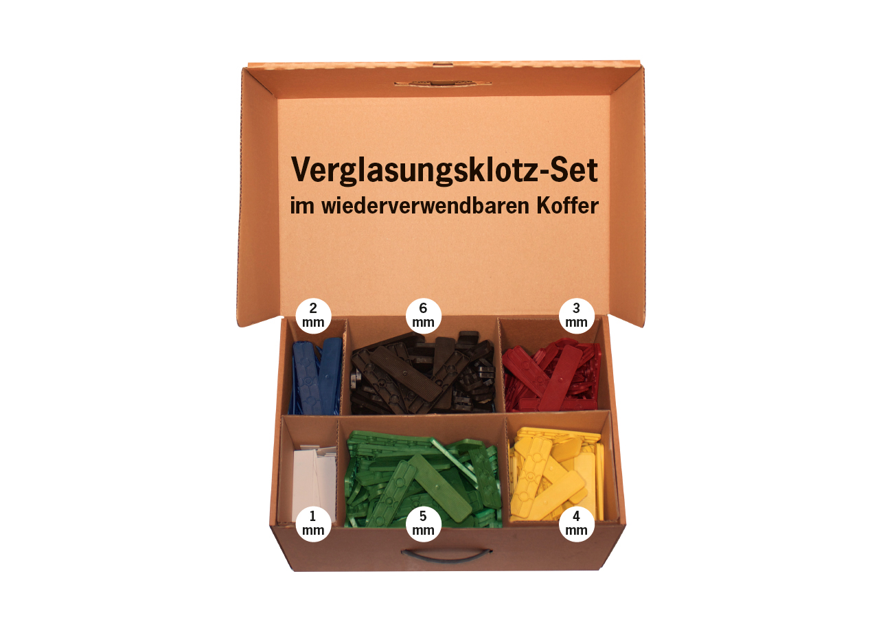 CM Verg.Klötze 24mm Koffer Set