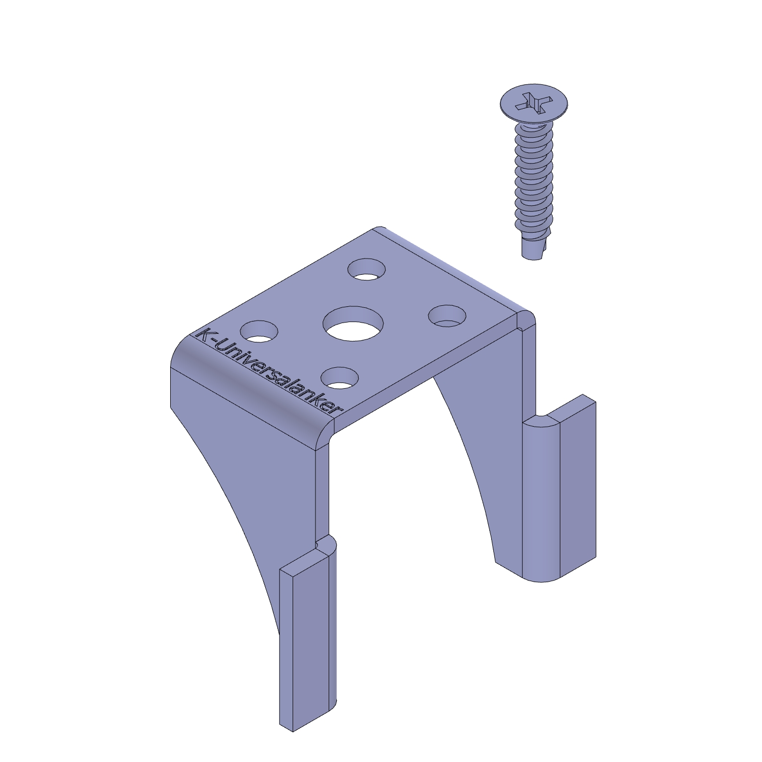 U-Stütze-110+U-Profil-3,0 mm