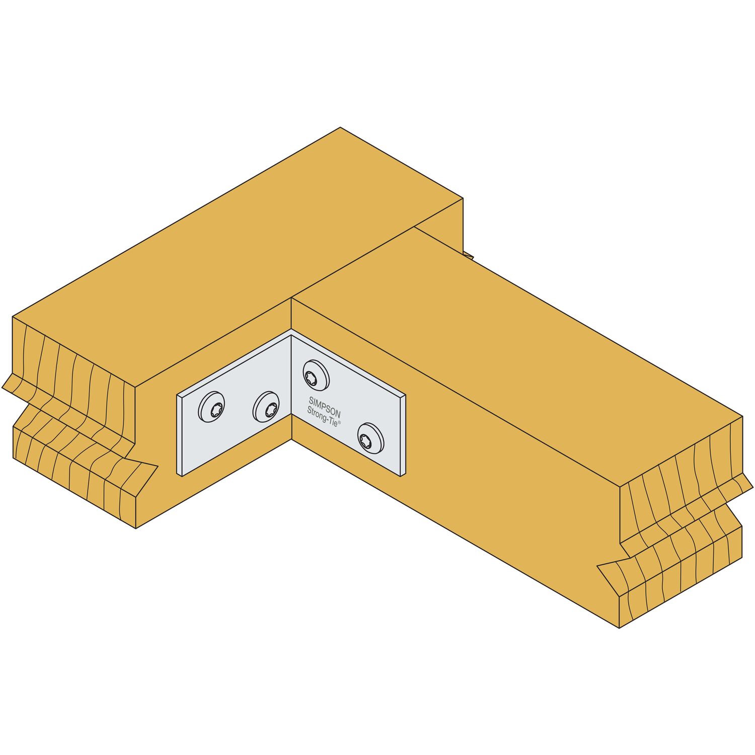 simpson Winkelverb. 40x40x2.0x25 fvz