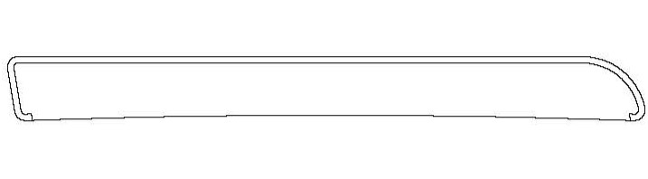 45mm Architrave - 2.5m length 