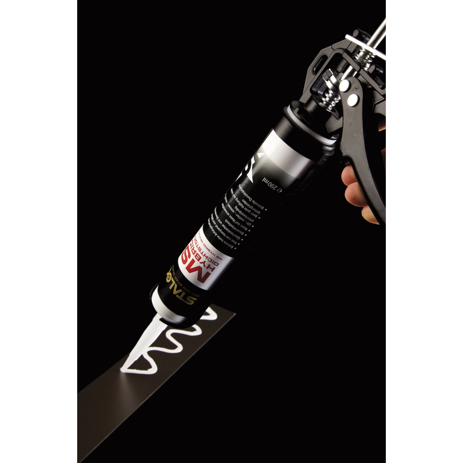 STALOC MS Hybrid Plus 290ml weiß