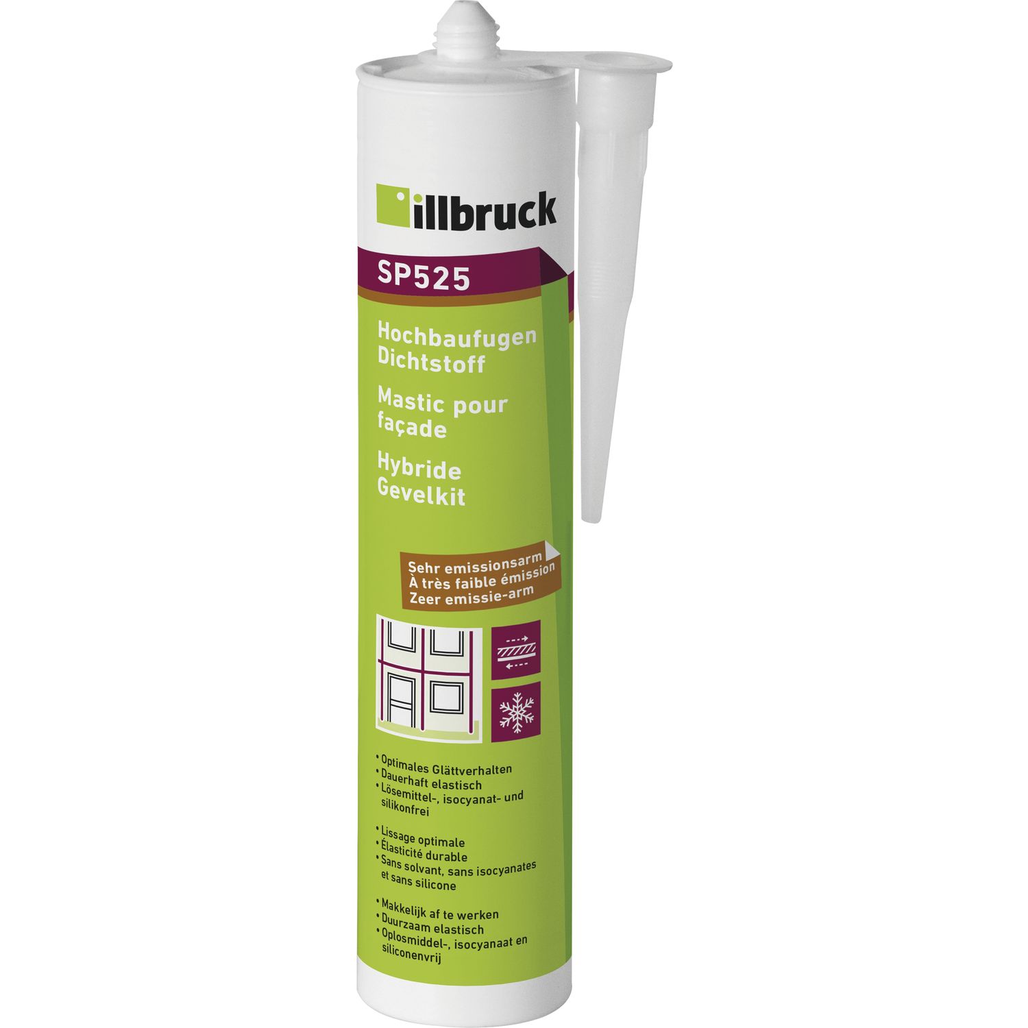 Illbruck SP925 310ml anthrazit AT/DE