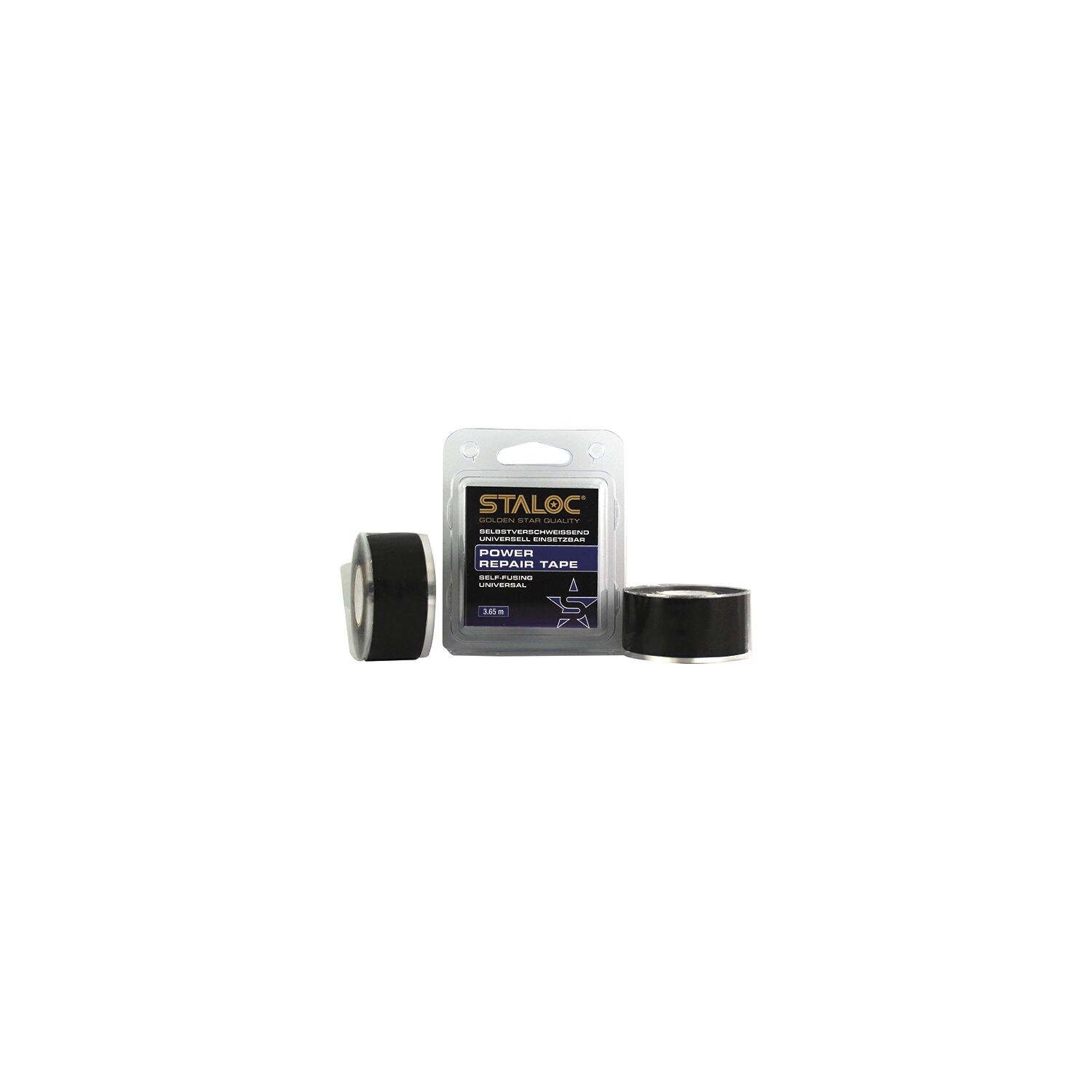 Staloc Power Repair Tape schwarz 3,6m