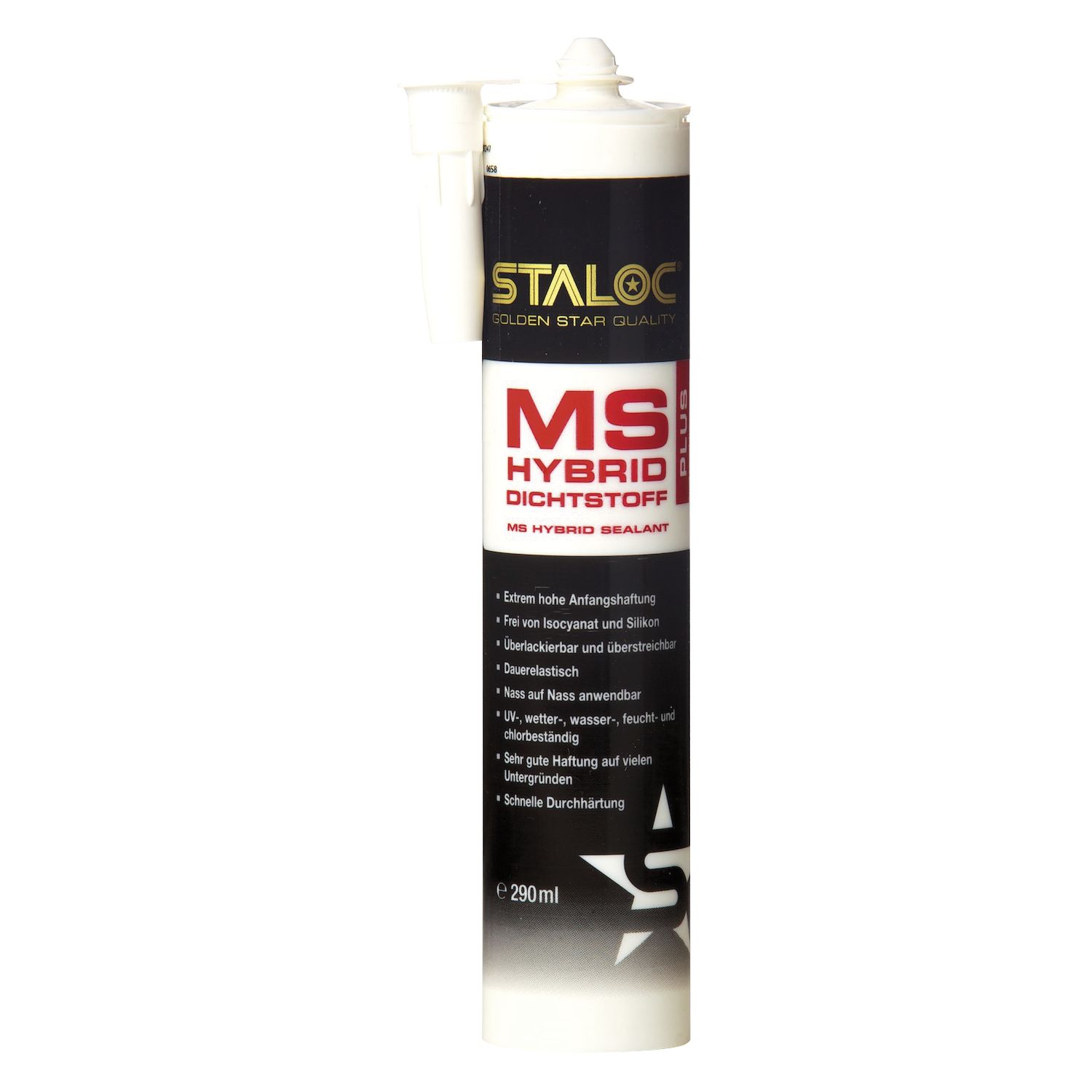 STALOC MS Hybrid Plus 290ml weiß