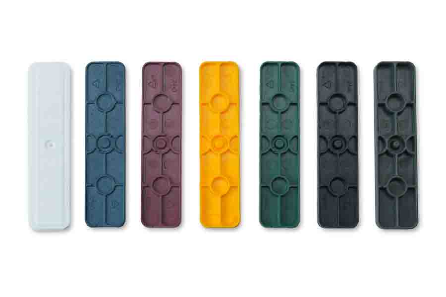 CM Verglasungsklotz 100x26x4 gelb