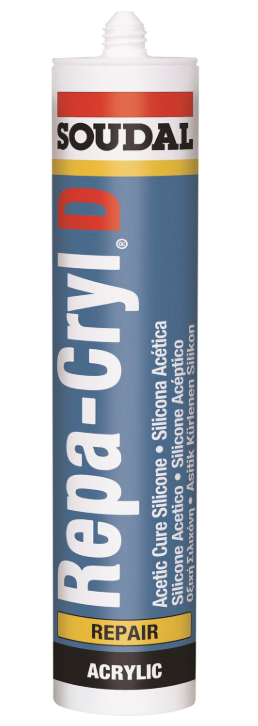 Soudal Repacryl D weiss  - 310ml
