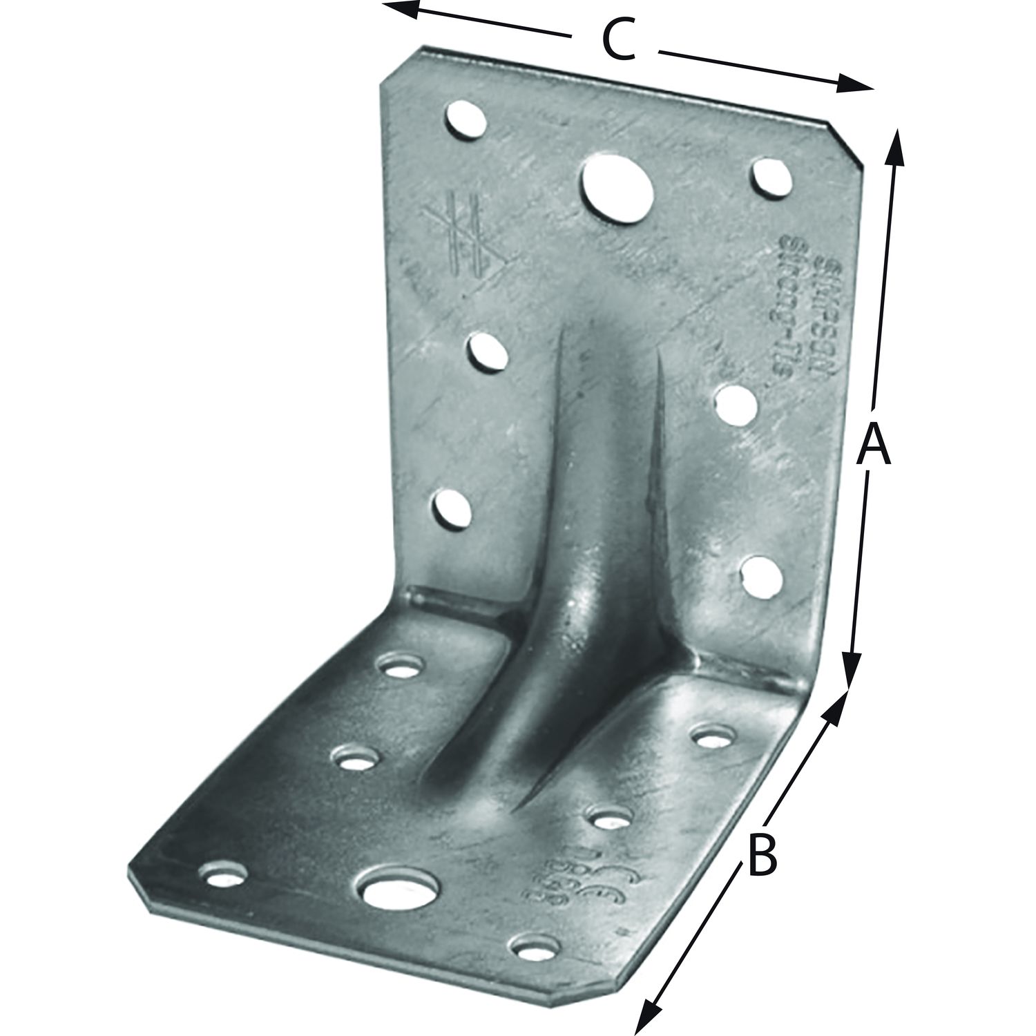 simpson Winkelverb. ABR  70 m. Rippe fvz