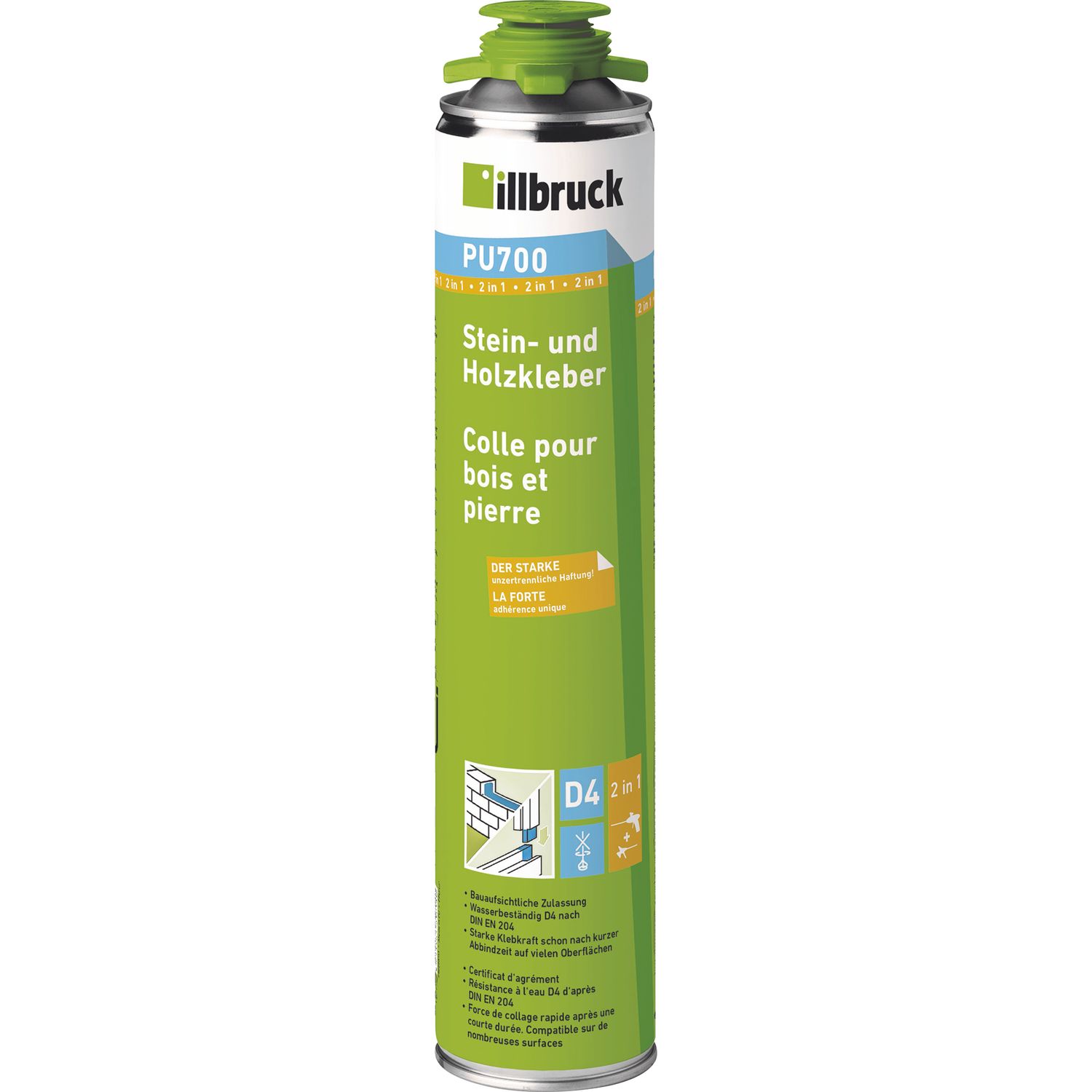 Illbruck PU700 Steinkleber 750ml AT/DE