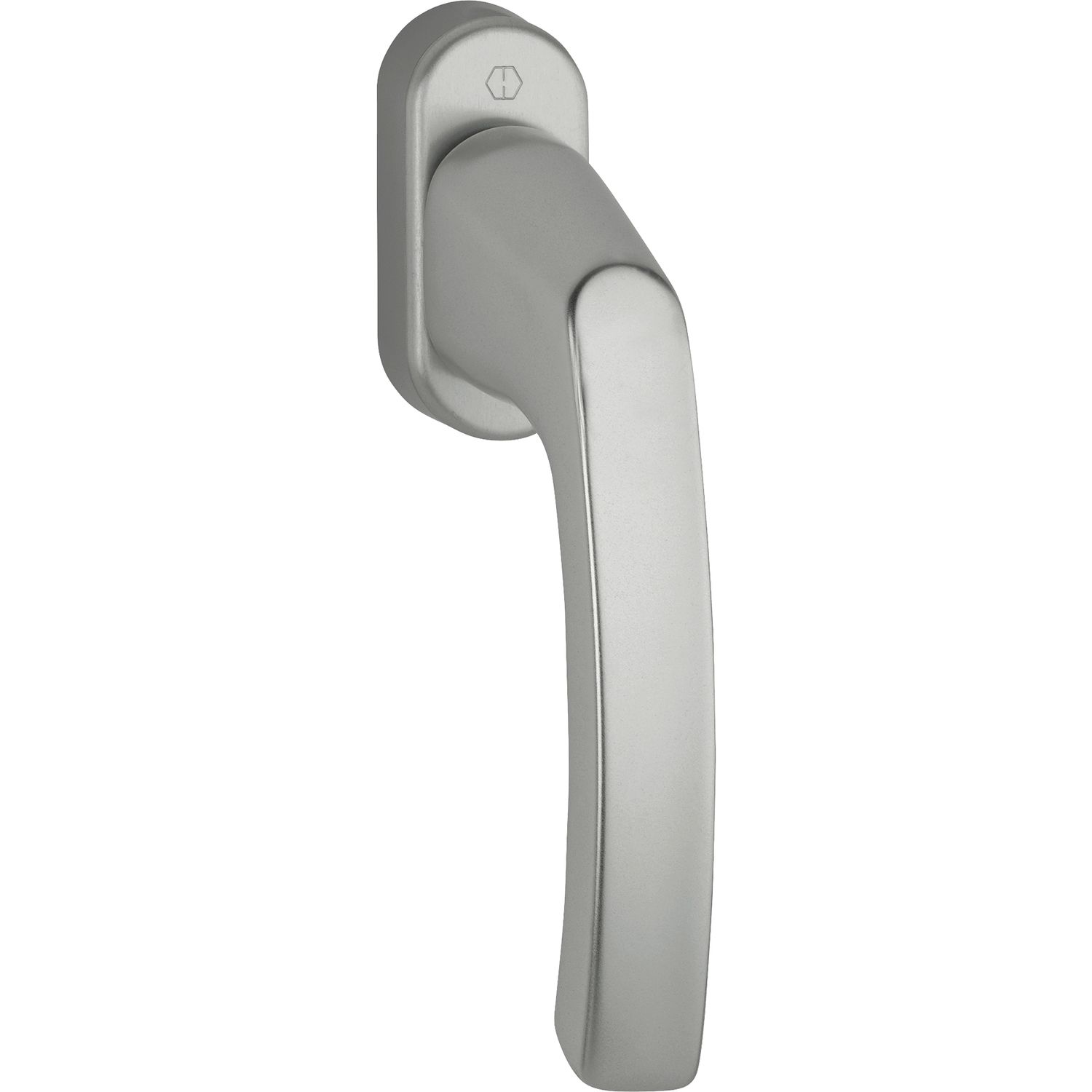 Fenstergriff Lieǵe,90°,7x40mm,EE