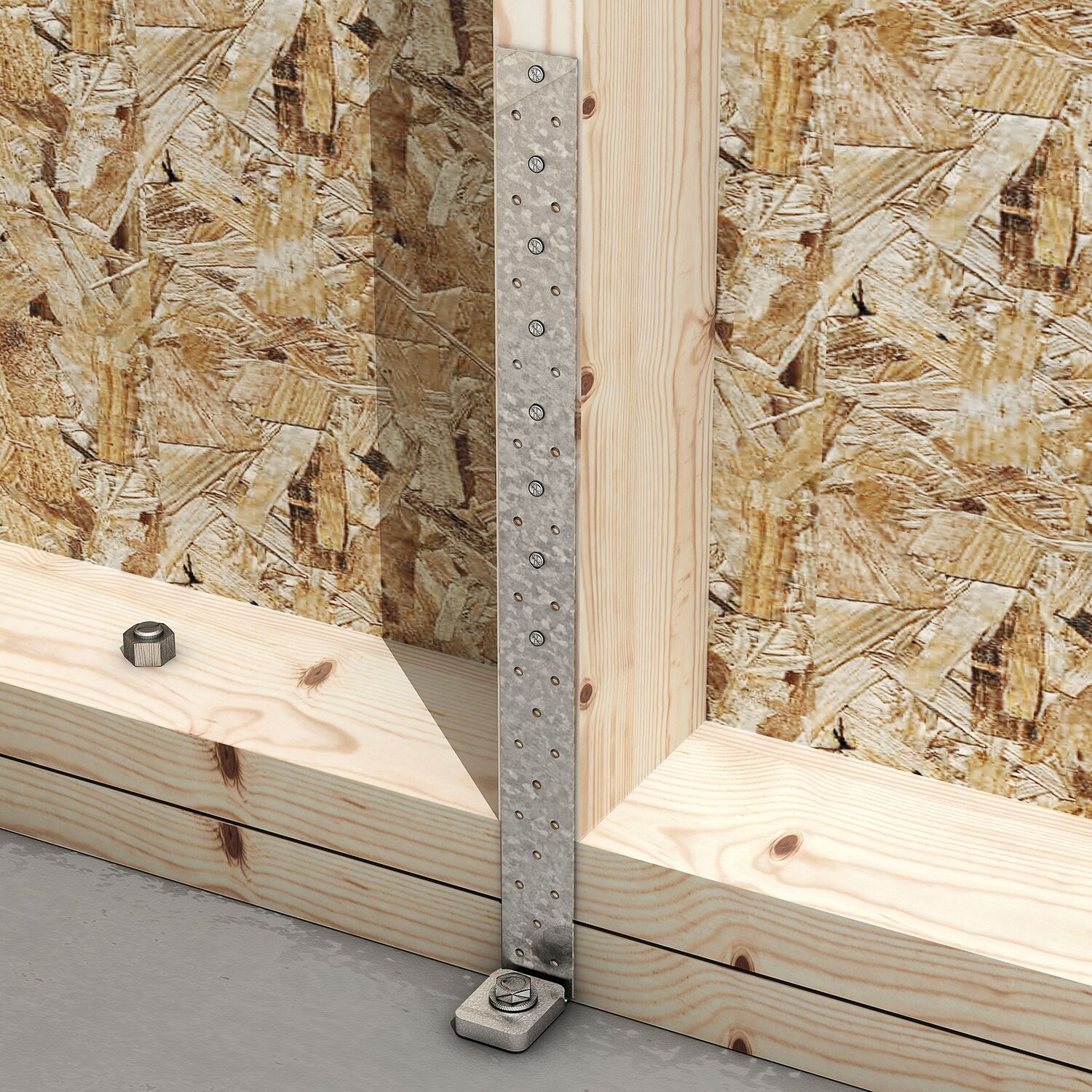 simpson Zuganker AH  90x35x2.5x40 fvz