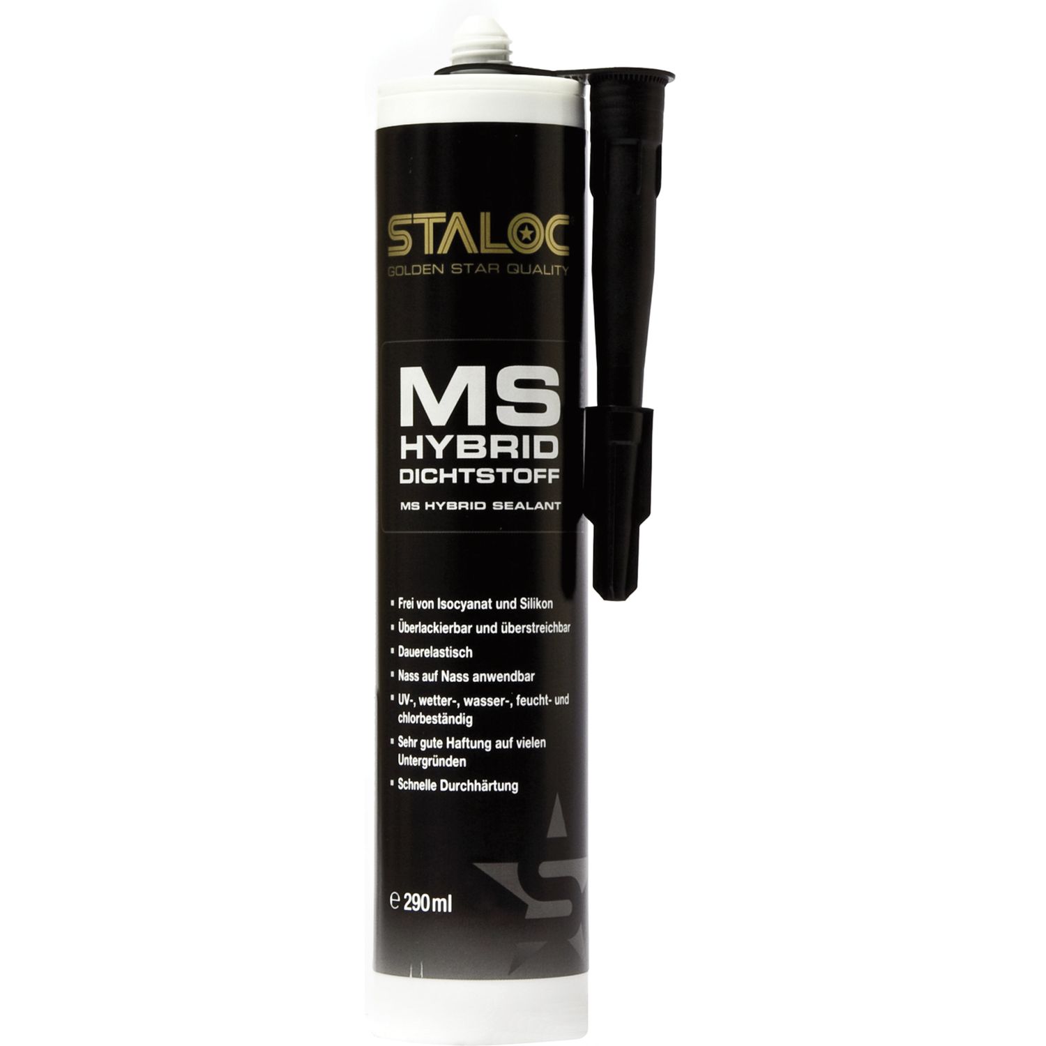 STALOC MS Hybrid 290ml glasklar