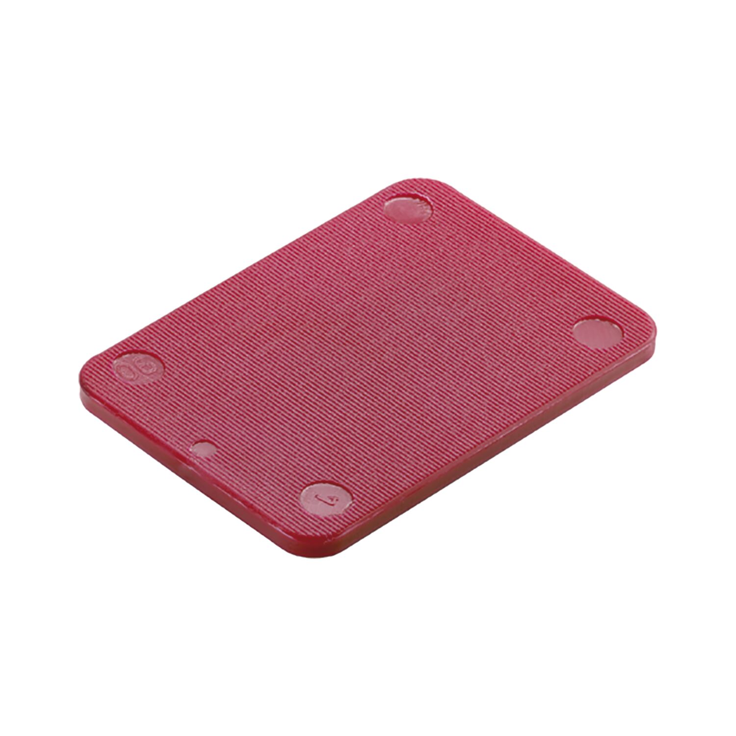 Roto Unterlegplatte 53x66x3, rot_WÜ