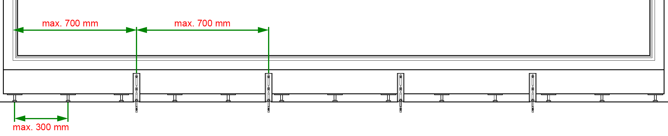 HST-Justierelement-M12x68