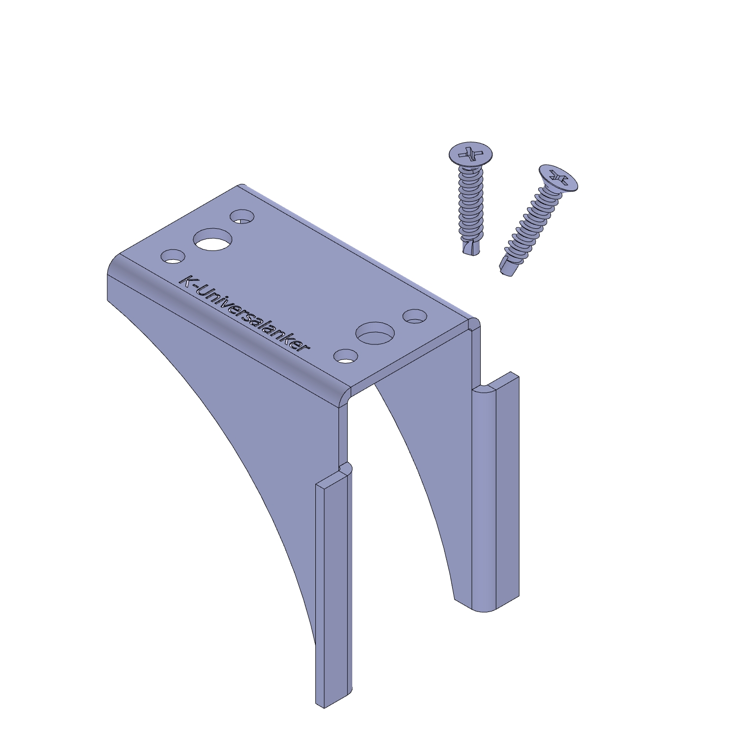 U-Stütze-70+U-Profil-1,5 mm