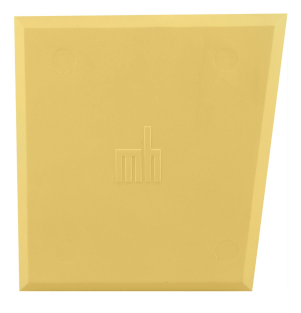 Ara-Spachtel PVC Kant. abg. 91x91x94x78