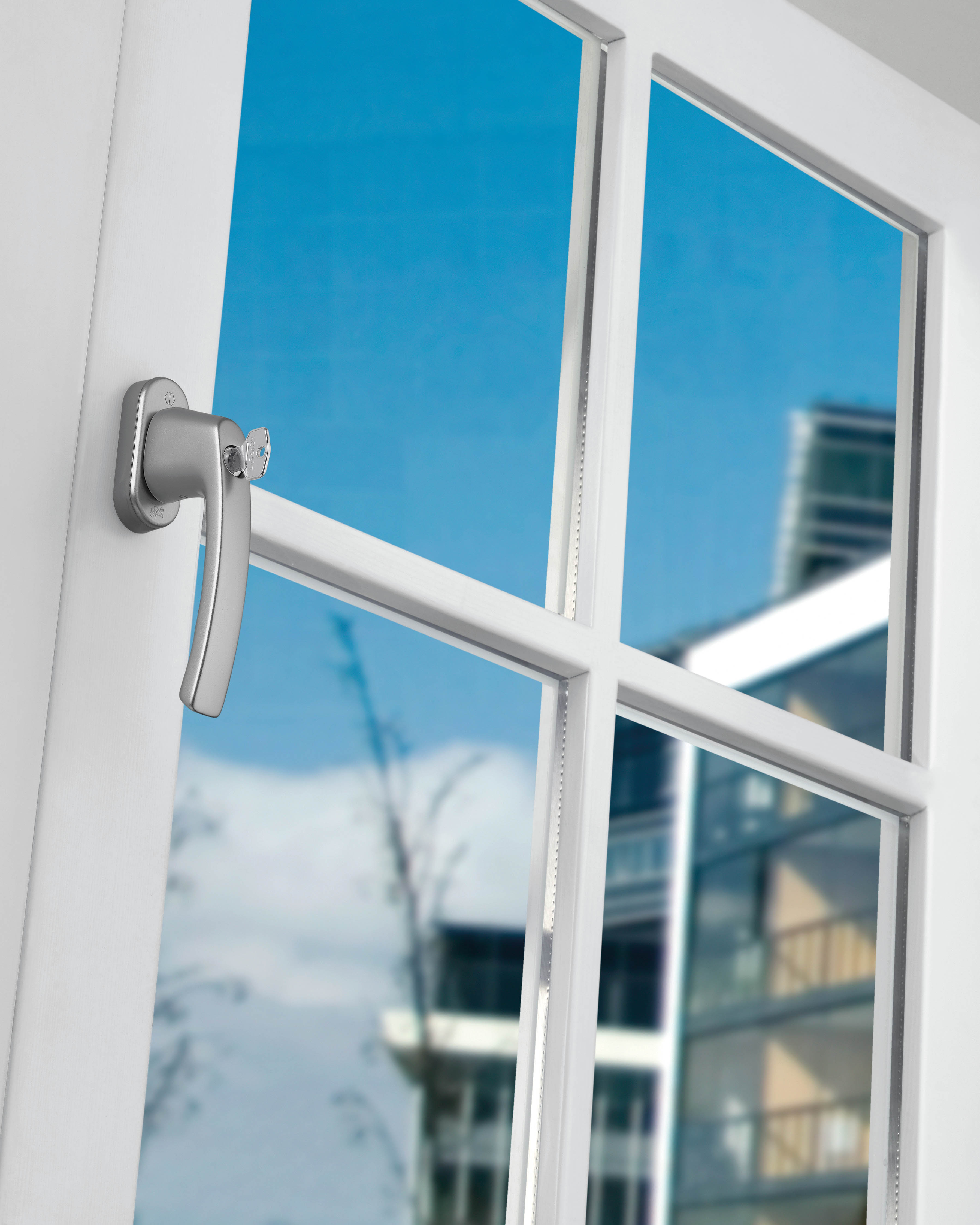 Fenstergriff Lieǵe,90°,7x40mm,EE