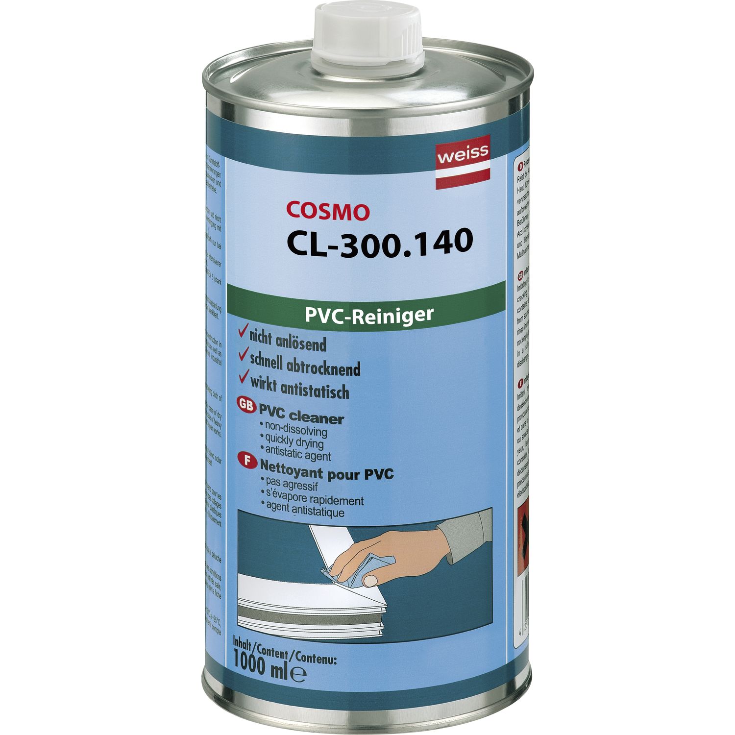 Weiss Cosmo CL-300.140 1000ml