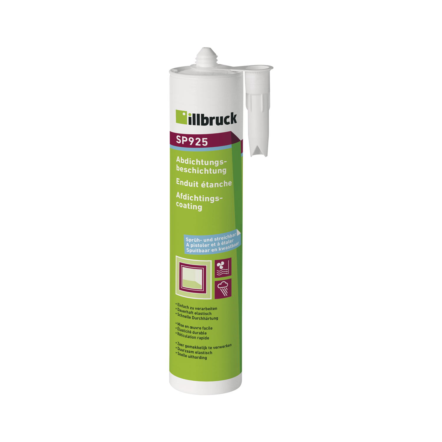 Illbruck SP925 310ml anthrazit AT/DE