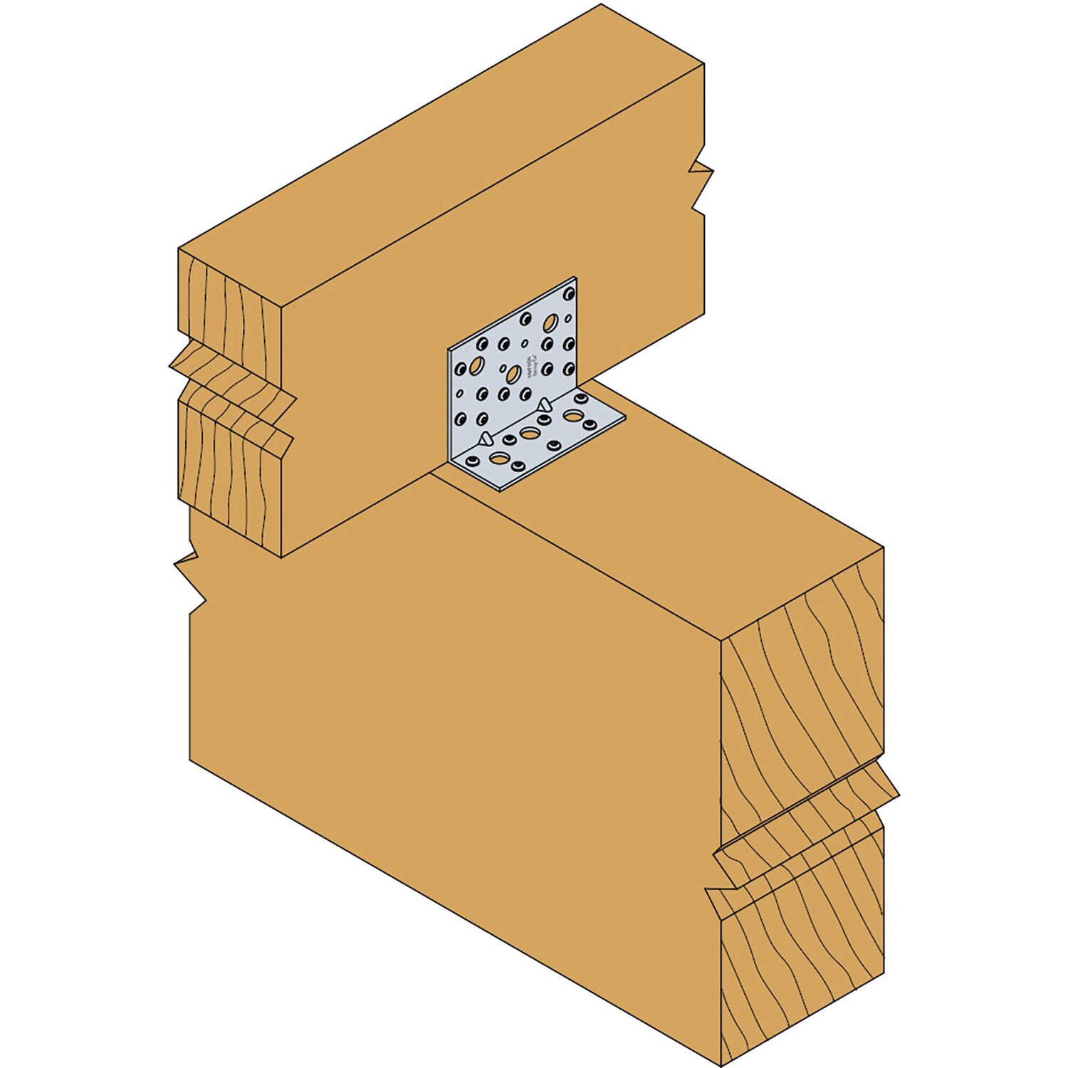simpson Winkelverb. AE 90x48x3x48 fvz