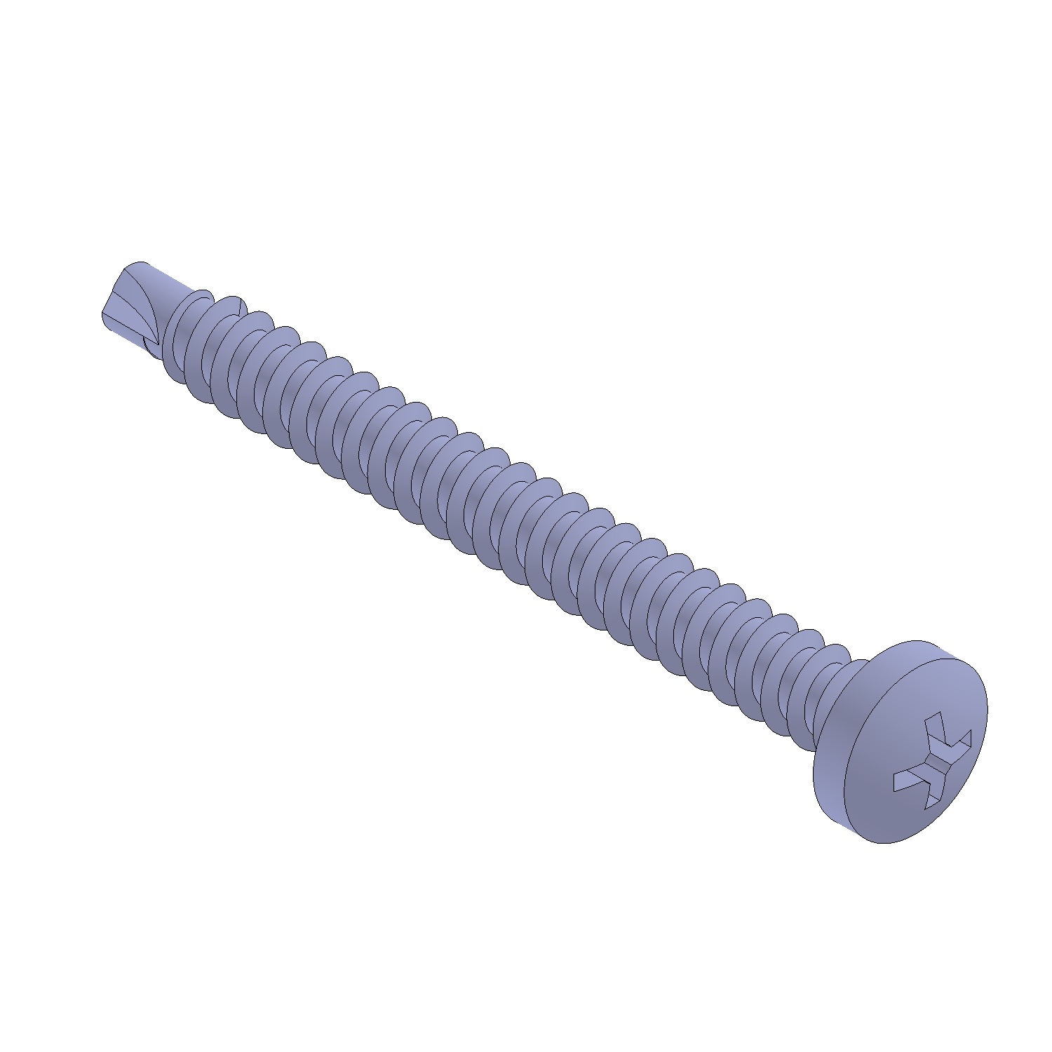 Bohrschraube Ø4,8x50