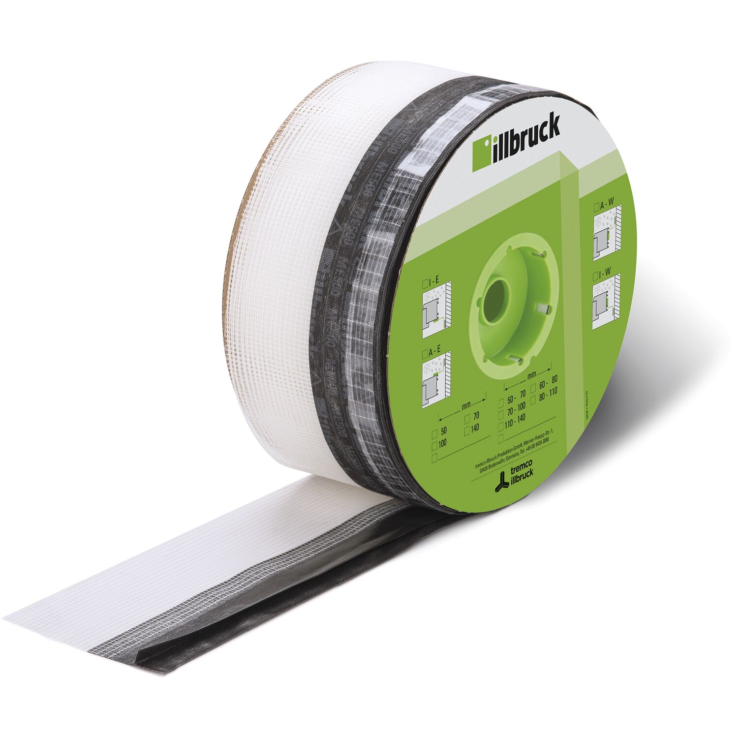 Illbruck ME500 TwinAktiv EW60 Gitter 50m