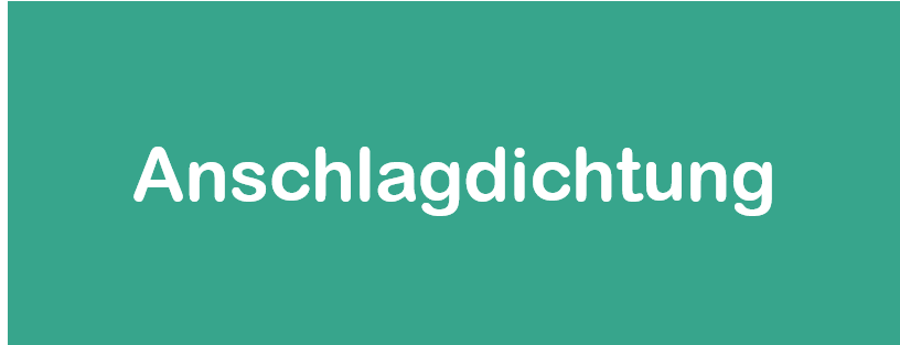 Anschlagdichtung