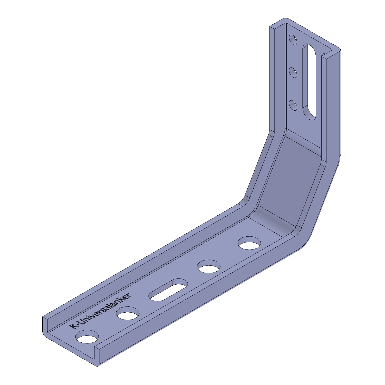 FMW-95x150x3,0 2-Stufenkantung