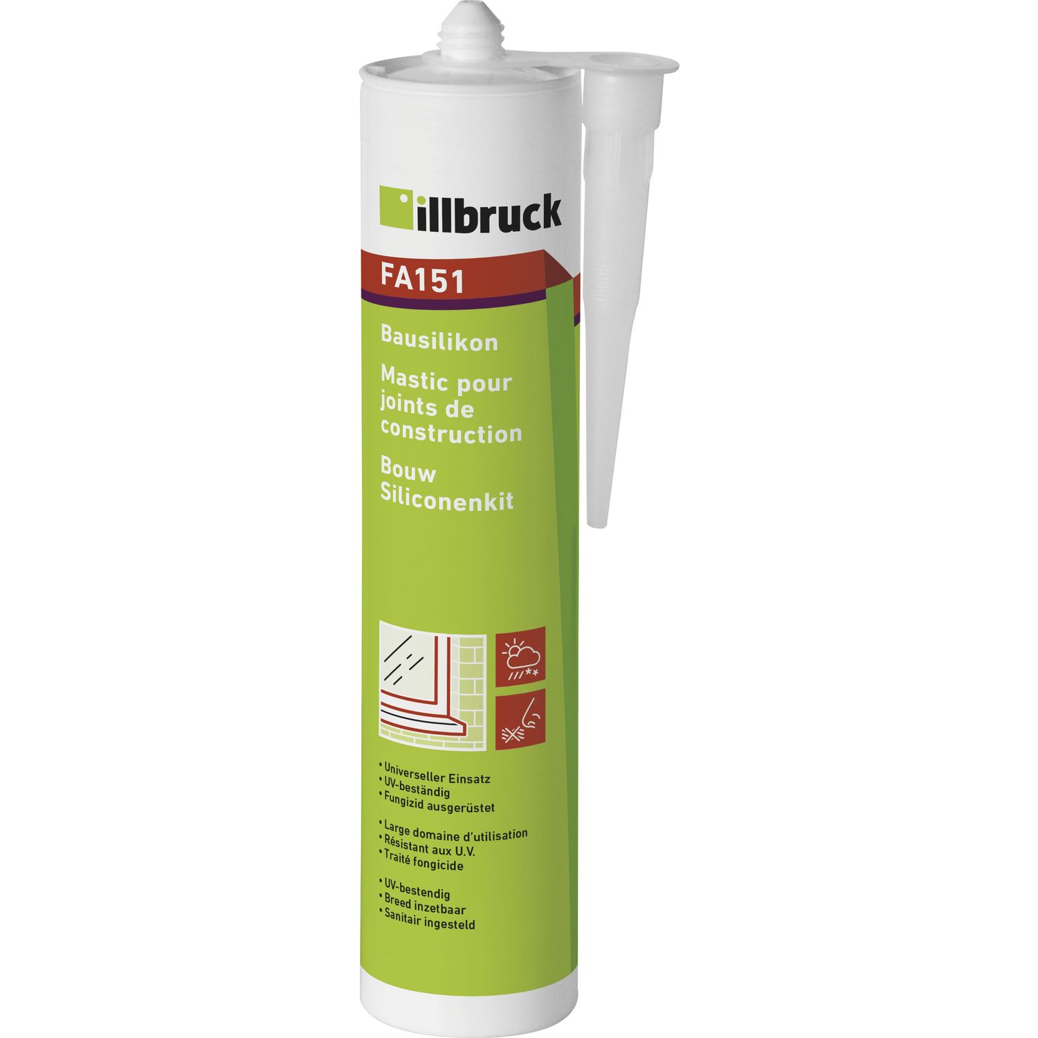 Illbruck FA151 310ml weiß AT/DE