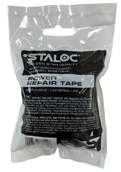 Staloc Power Repair Tape schwarz 3m