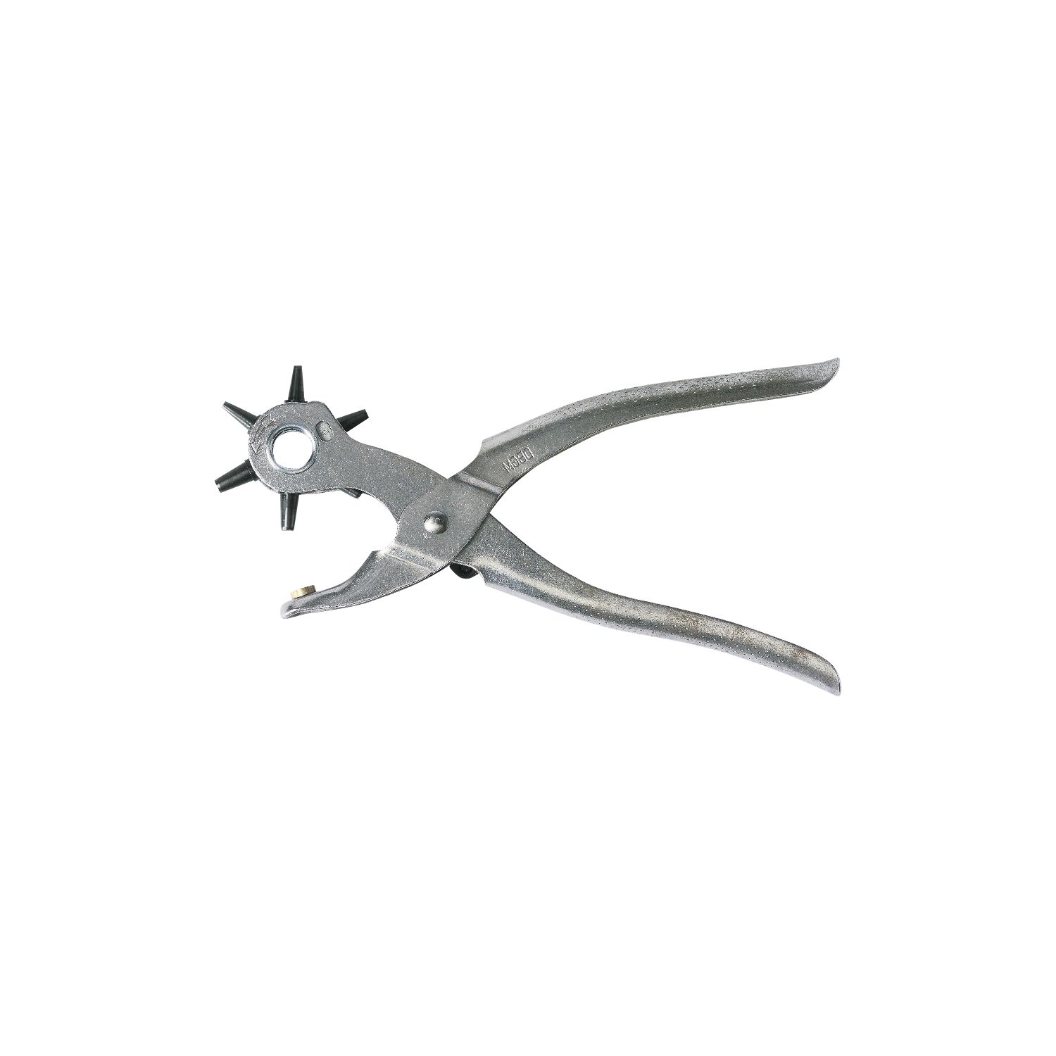 Revolverlochzange vernickelt 220mm