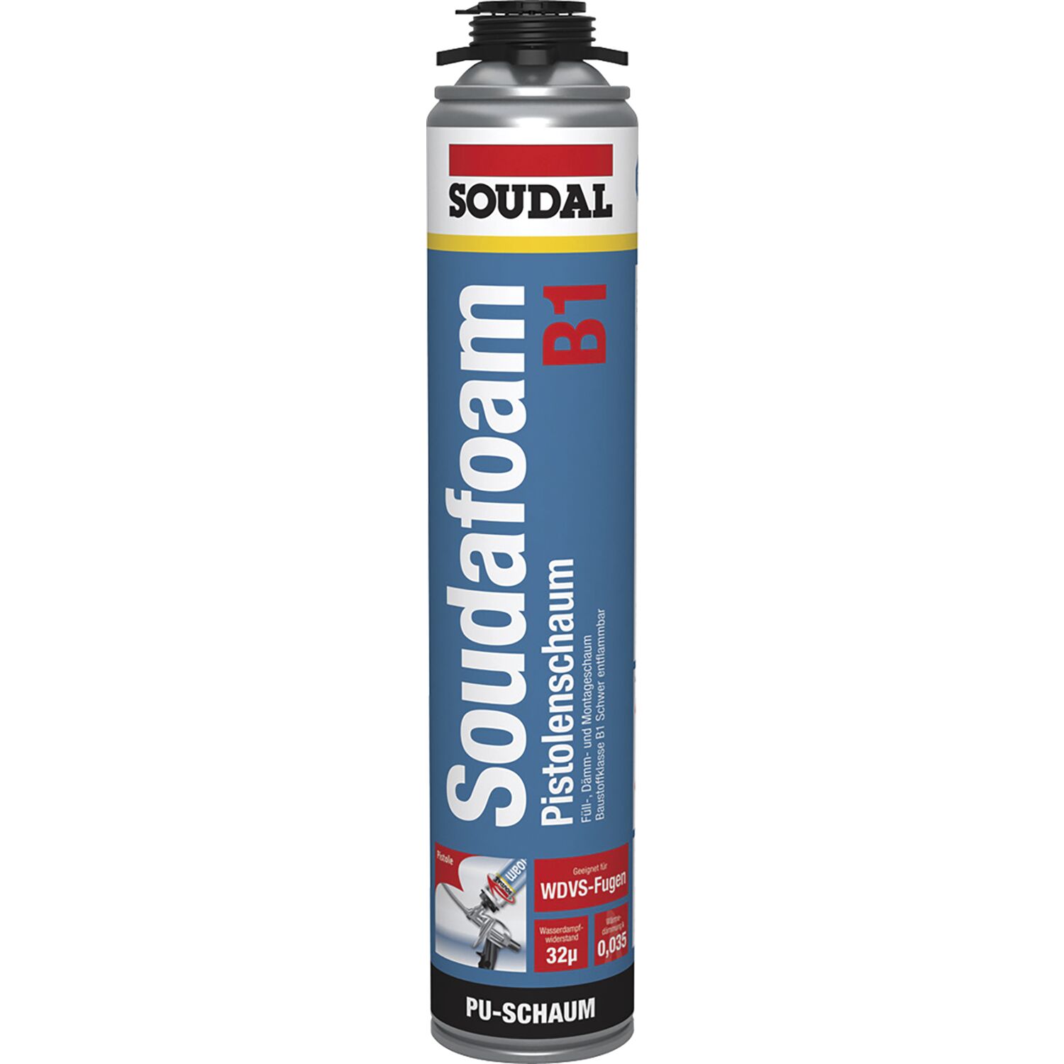 Soudal Soudafoam Gun B1 750ml