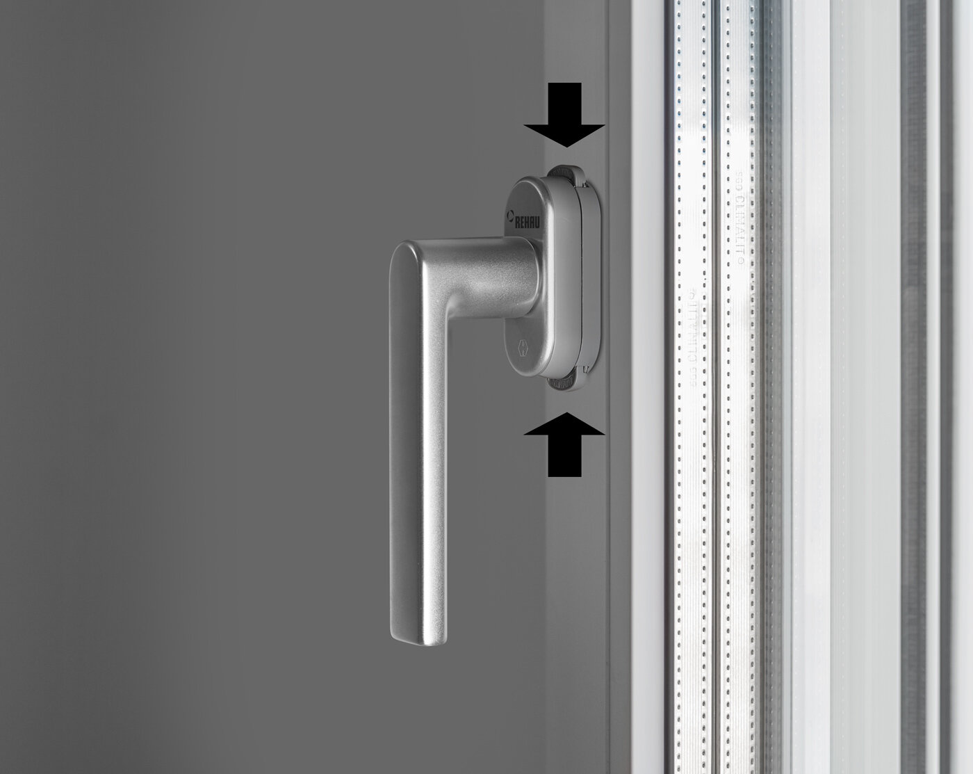 REHAU LINEA mit Kindersicherung