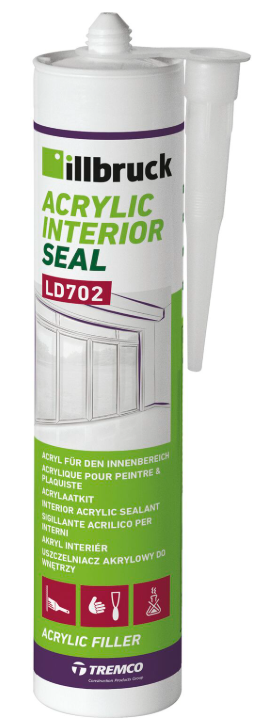Illbruck LD702 310ml weiß AT/DE/CZ/IT