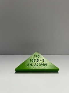 V-notch gauge 105.5mm