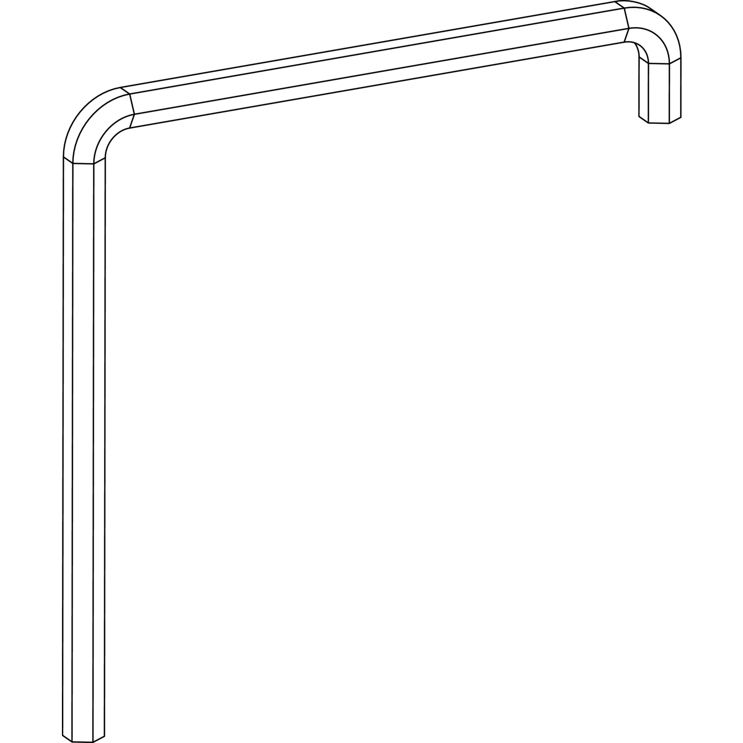 Sechskantstiftschlüssel 4MM  41017