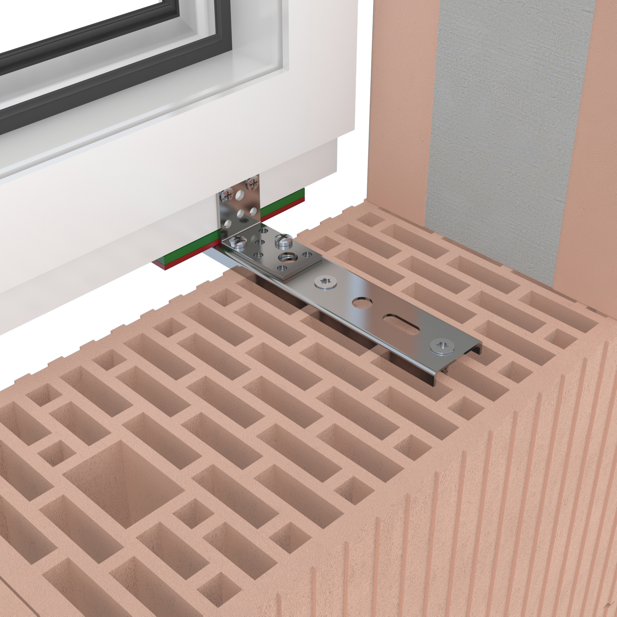 VBW-65x95x2,5 U-Profil
